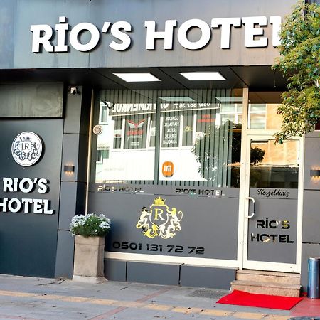 Rio'S Hotel Airport Истанбул Екстериор снимка