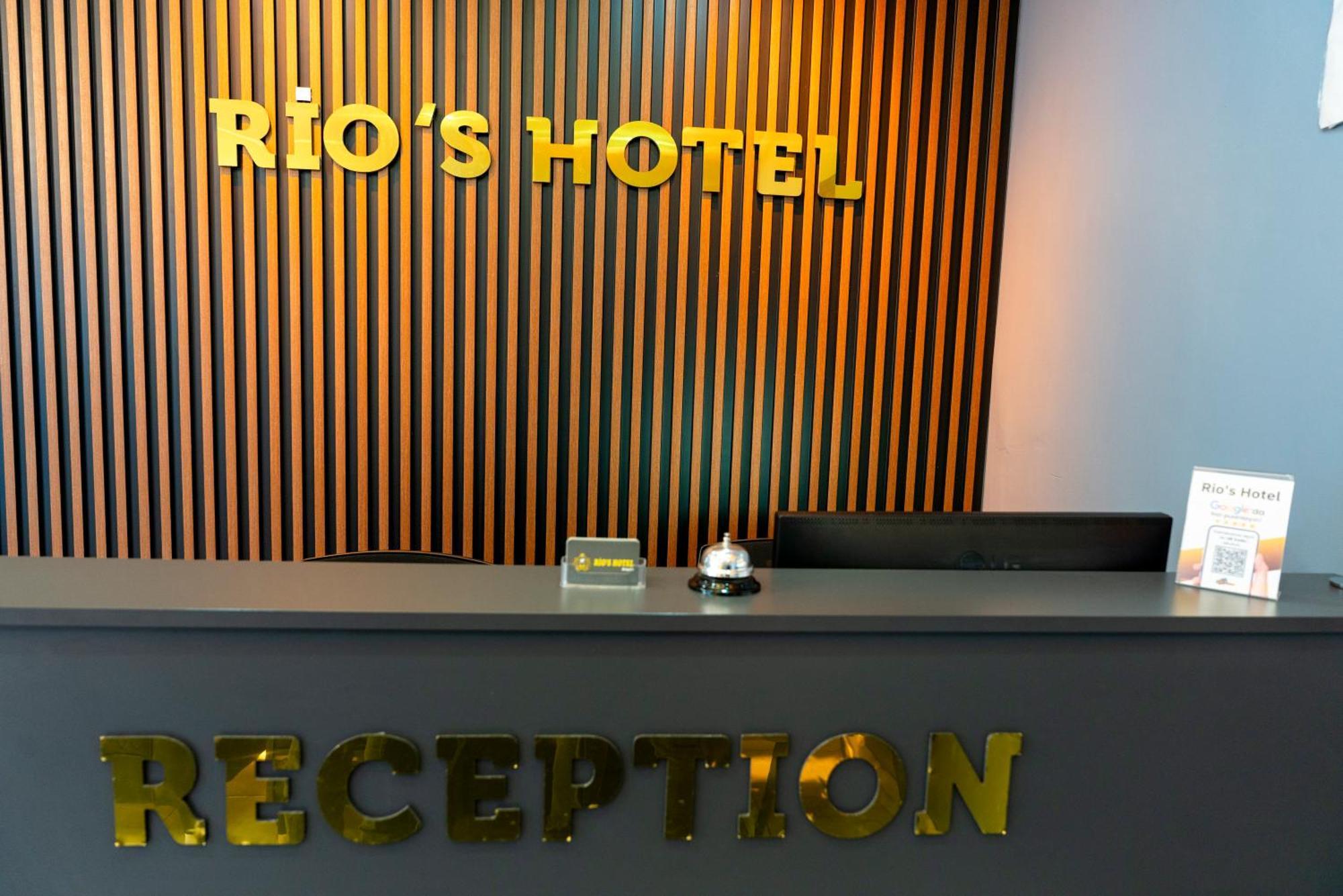 Rio'S Hotel Airport Истанбул Екстериор снимка