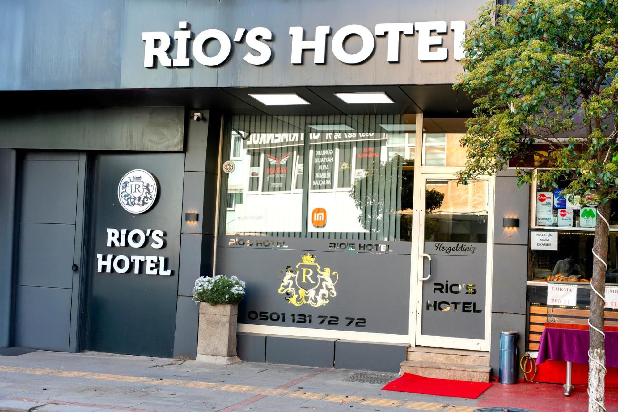 Rio'S Hotel Airport Истанбул Екстериор снимка