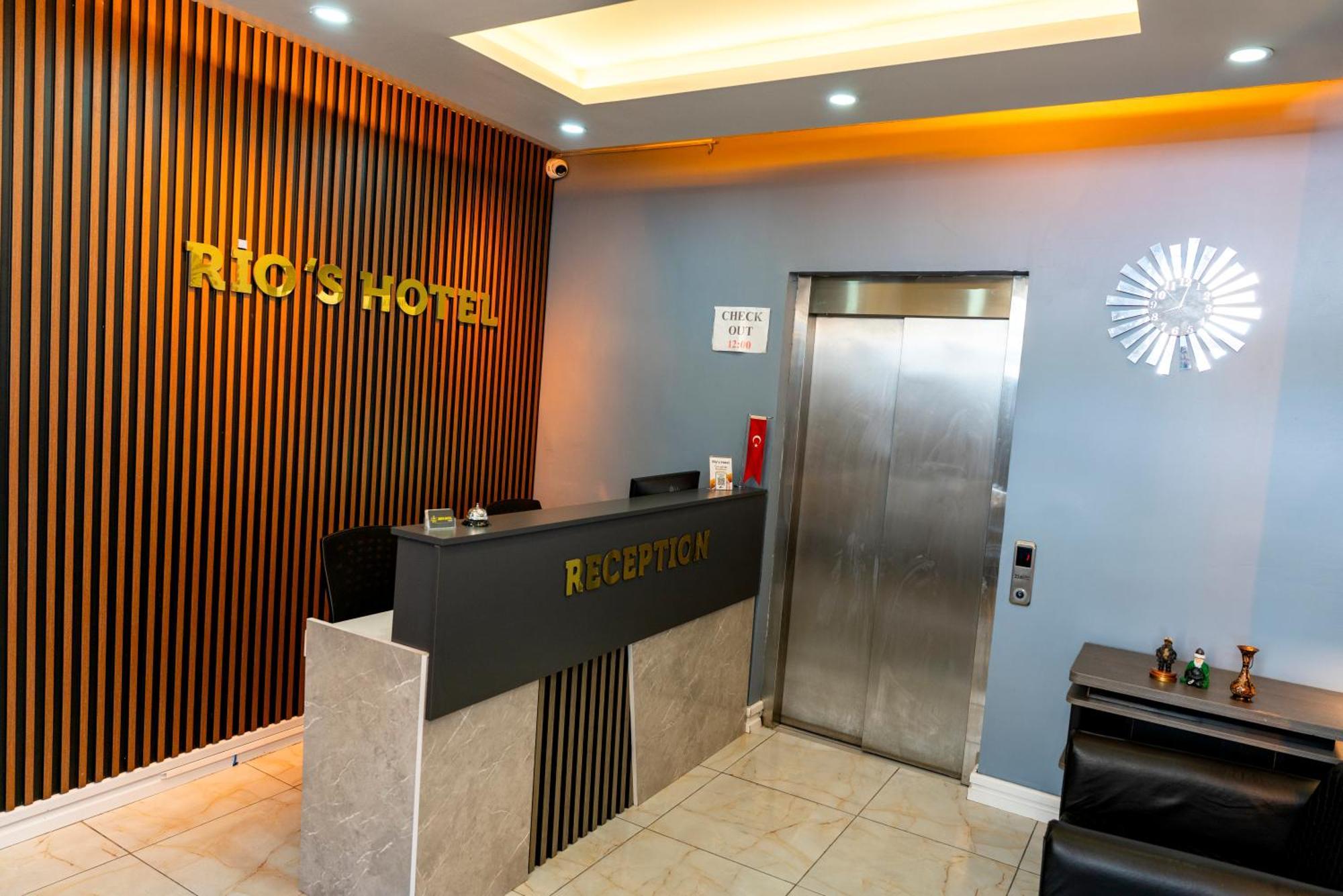 Rio'S Hotel Airport Истанбул Екстериор снимка